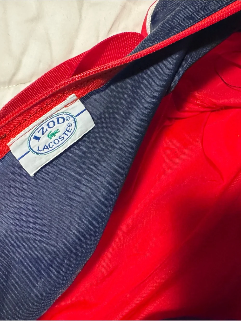 Lacoste 1980’s compact